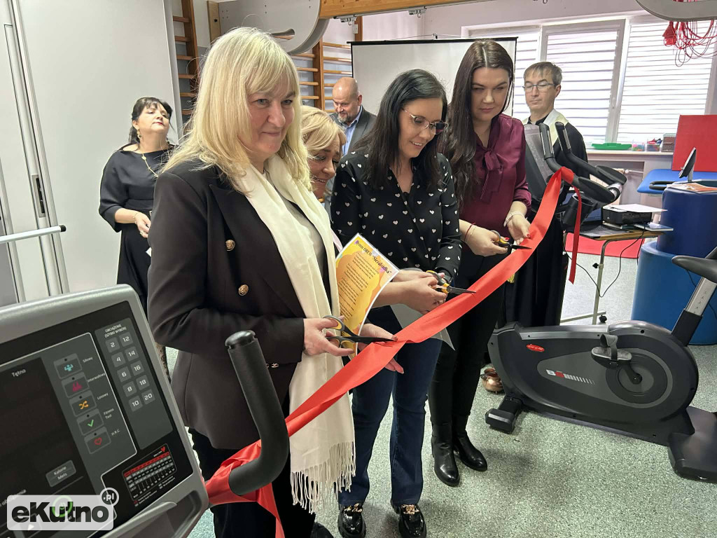 Odnowiona sala w PSONI Koło Kutno