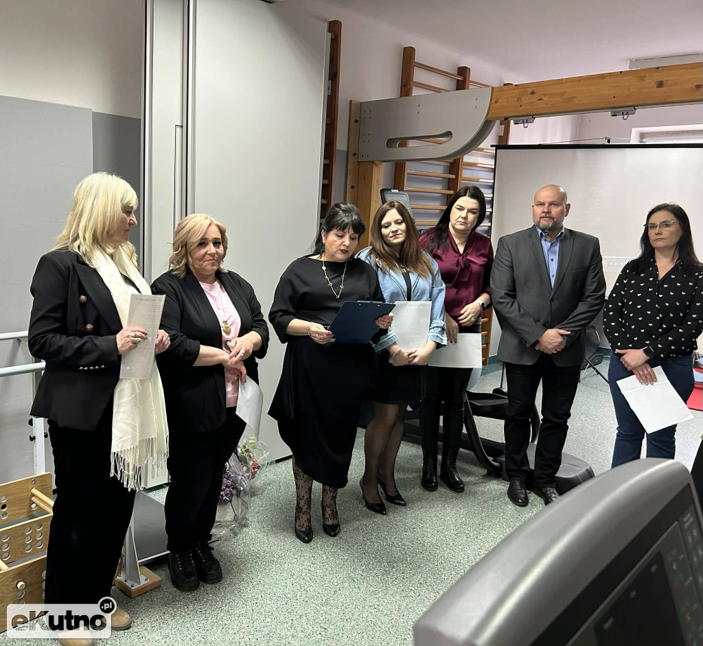 Odnowiona sala w PSONI Koło Kutno