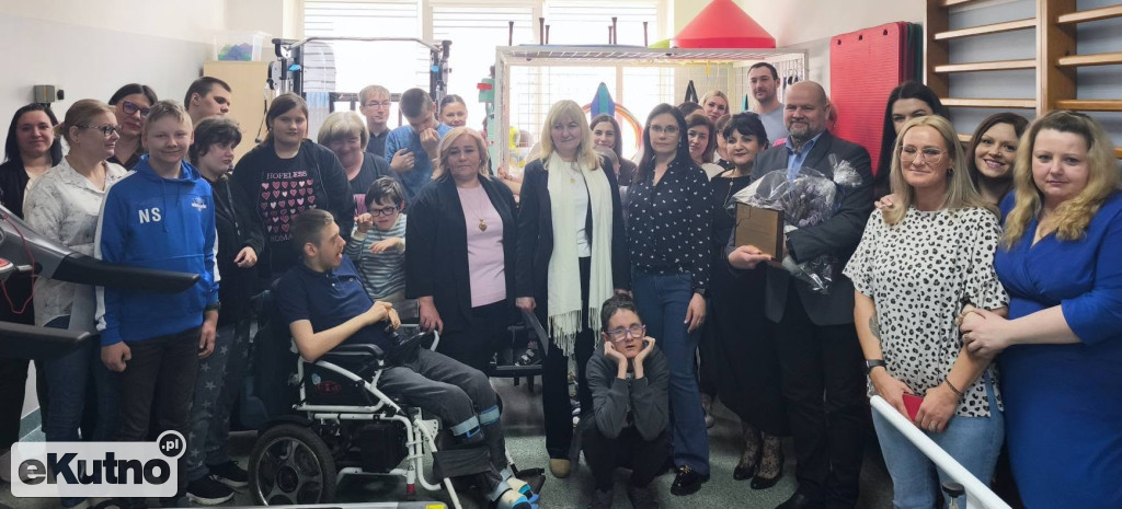 Odnowiona sala w PSONI Koło Kutno