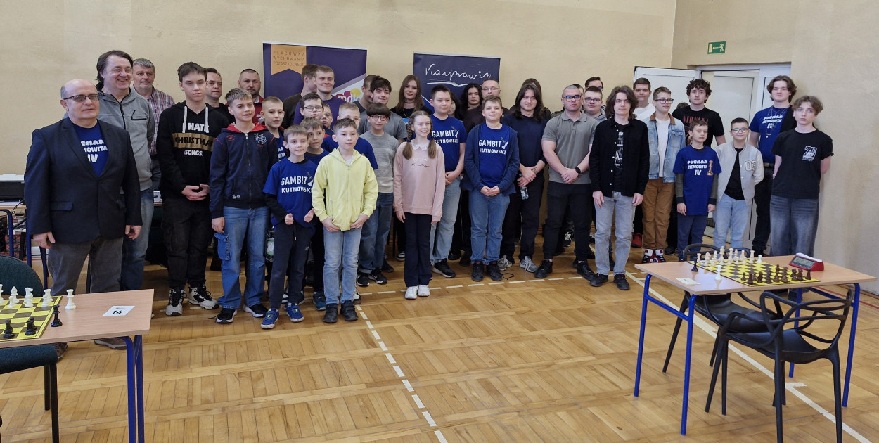 Turnieje szachowe w Kasprowiczu