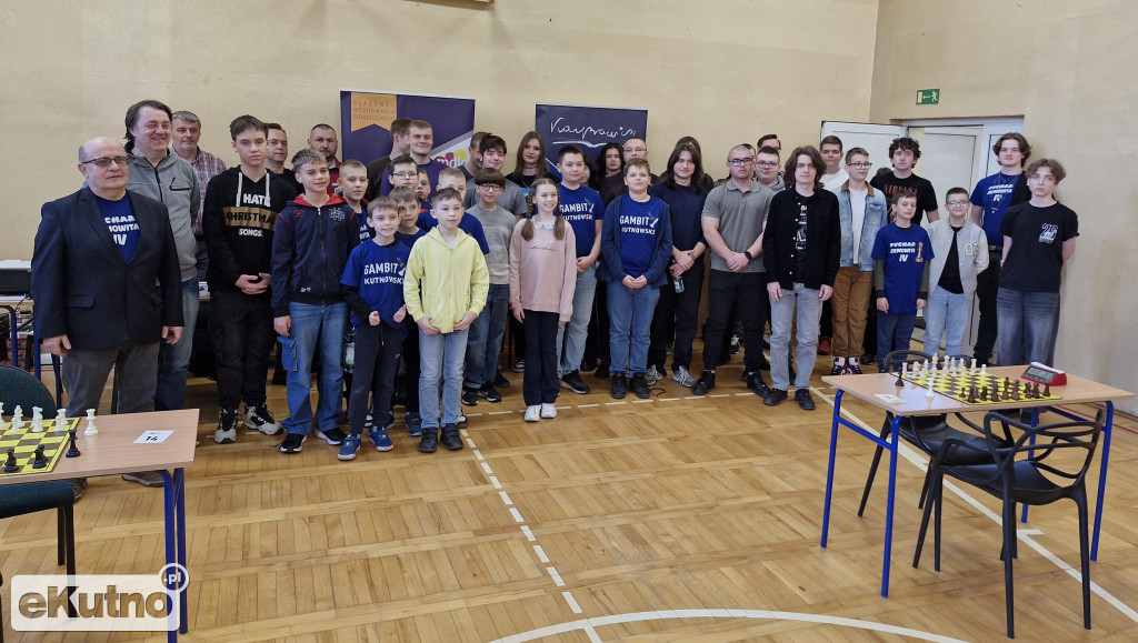 Turnieje szachowe w Kasprowiczu