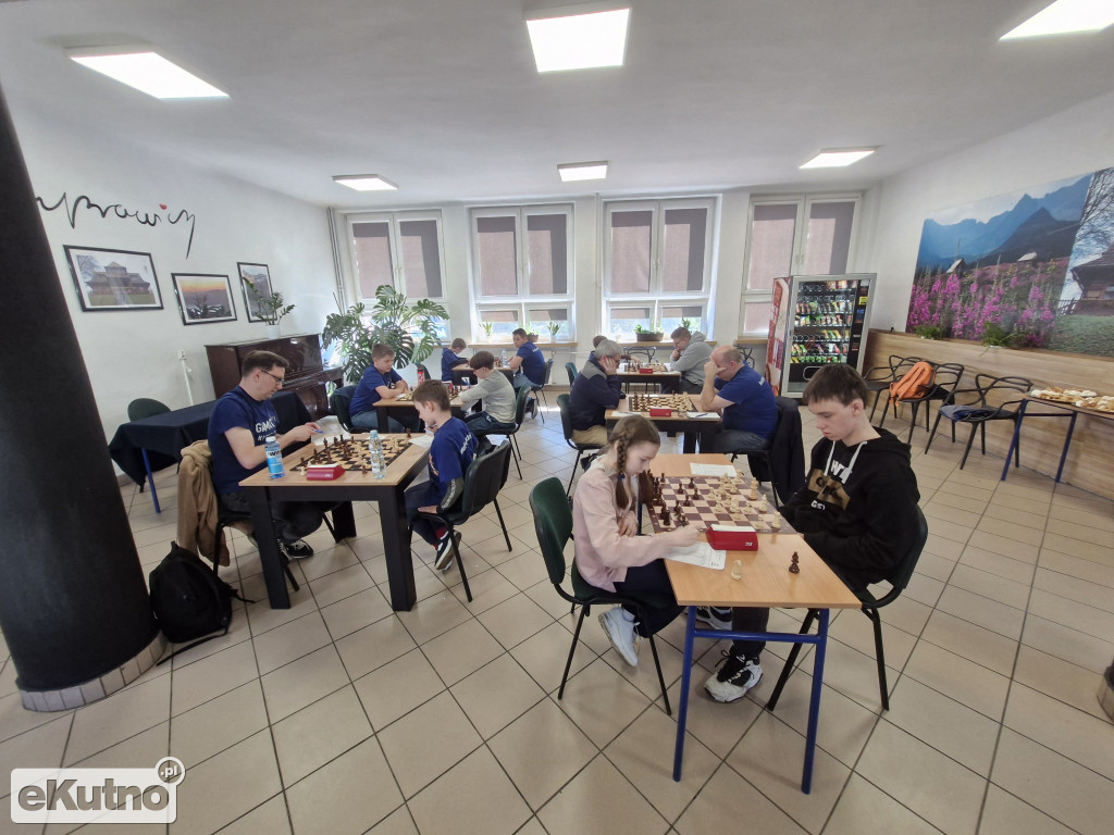 Turnieje szachowe w Kasprowiczu