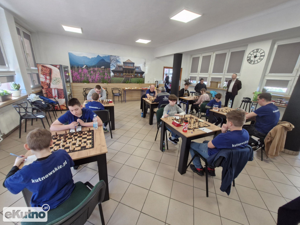 Turnieje szachowe w Kasprowiczu