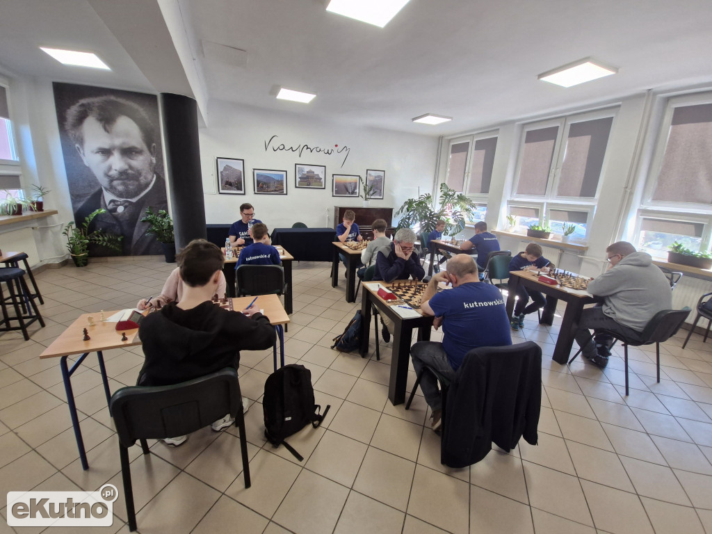 Turnieje szachowe w Kasprowiczu