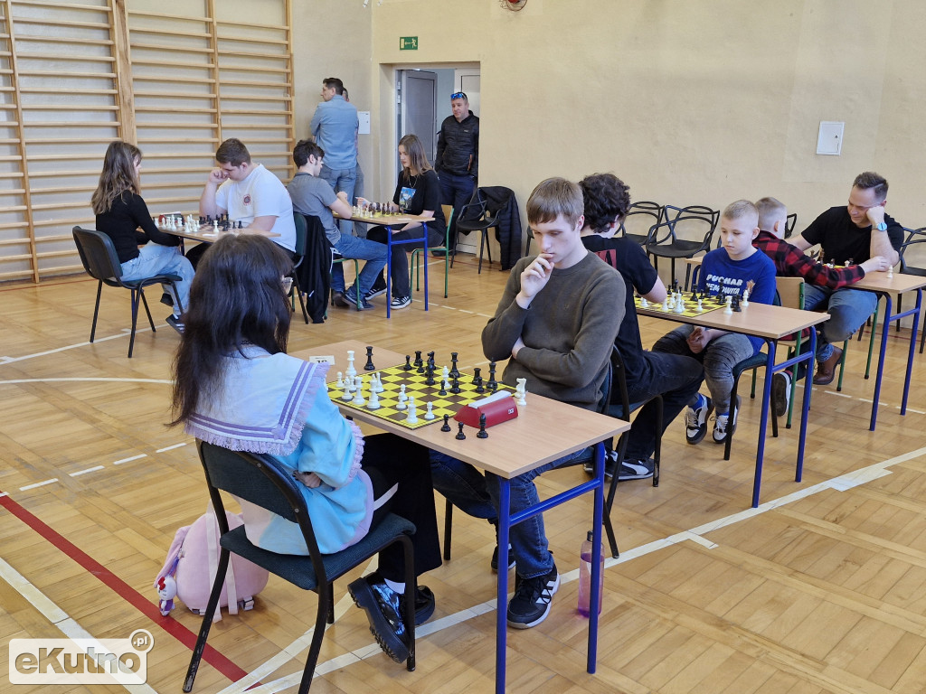 Turnieje szachowe w Kasprowiczu