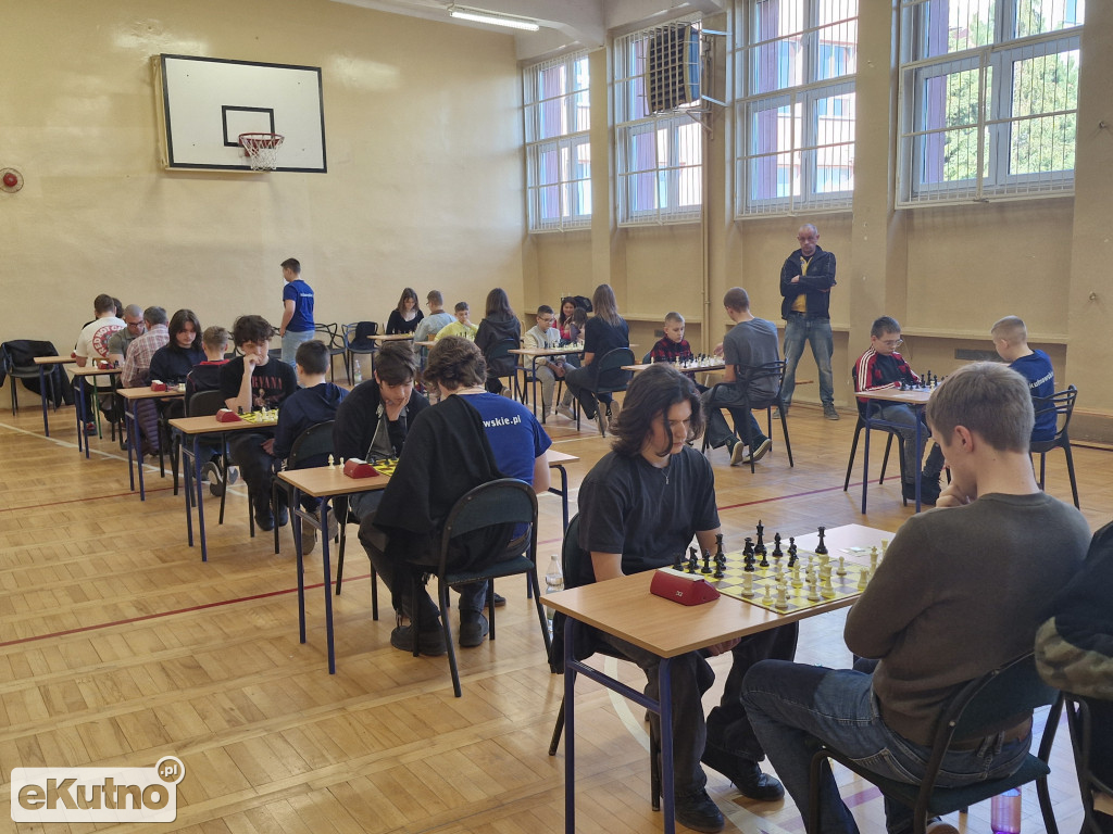 Turnieje szachowe w Kasprowiczu