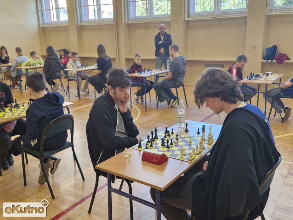 Turnieje szachowe w Kasprowiczu