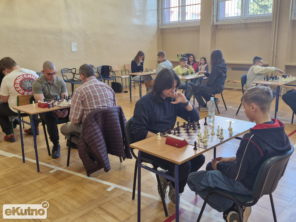 Turnieje szachowe w Kasprowiczu
