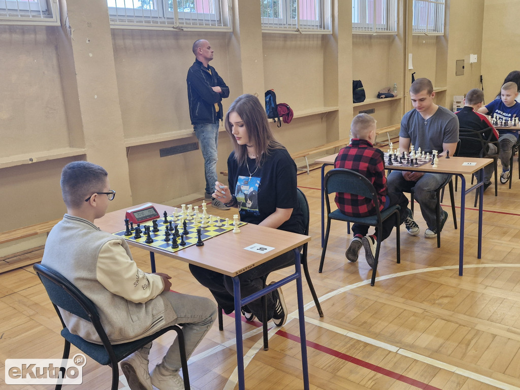 Turnieje szachowe w Kasprowiczu