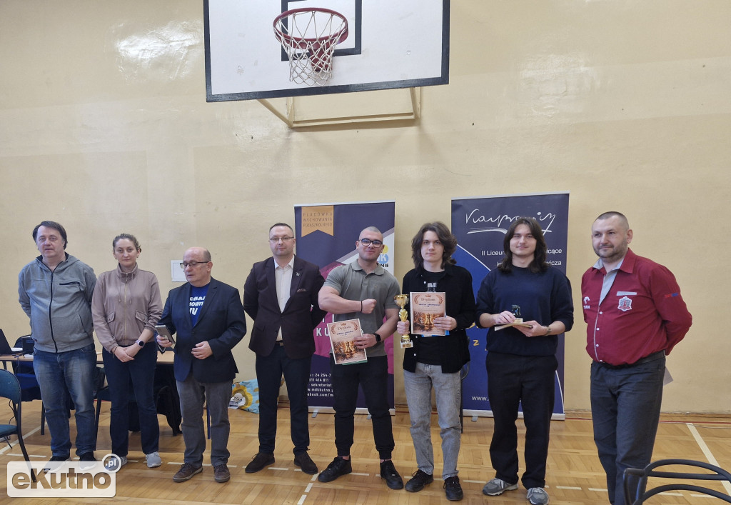 Turnieje szachowe w Kasprowiczu