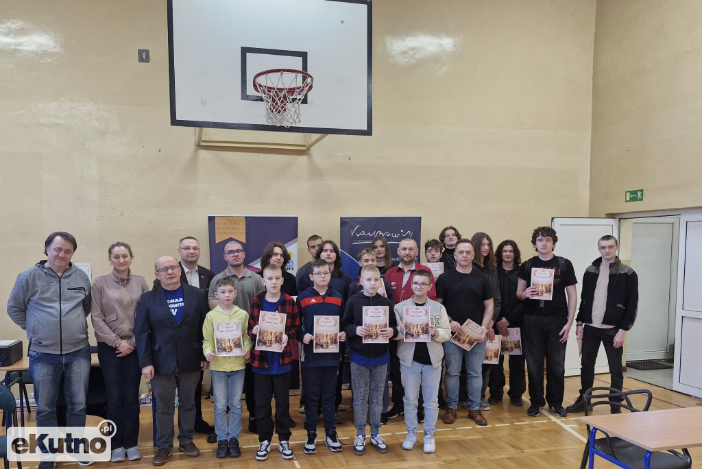 Turnieje szachowe w Kasprowiczu