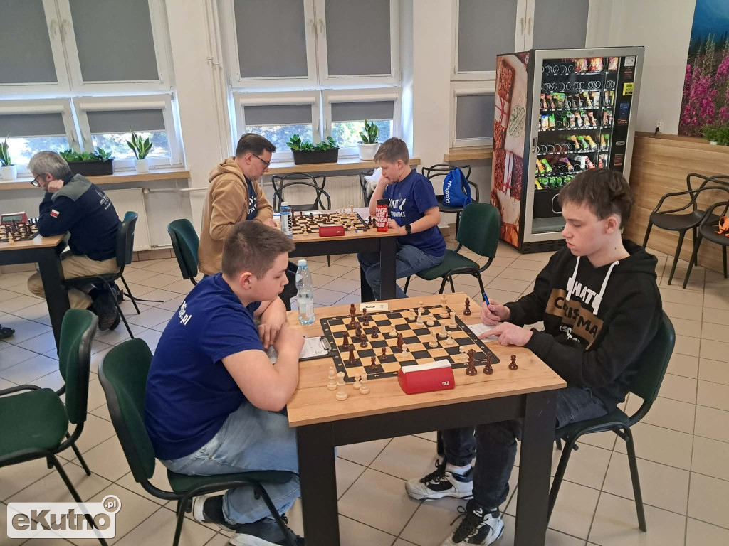 Turnieje szachowe w Kasprowiczu