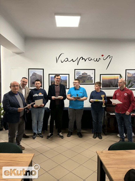 Turnieje szachowe w Kasprowiczu