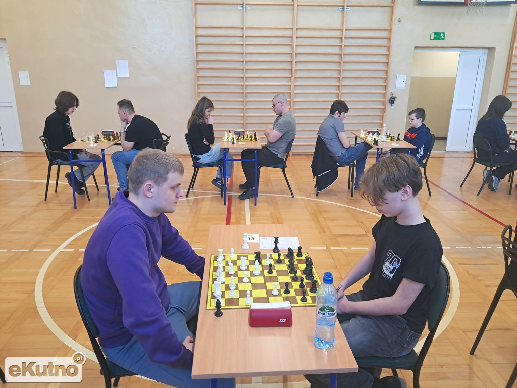 Turnieje szachowe w Kasprowiczu