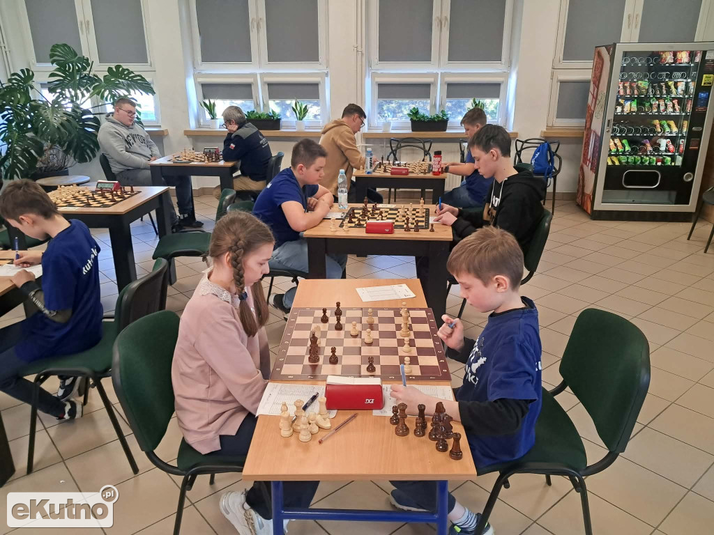 Turnieje szachowe w Kasprowiczu