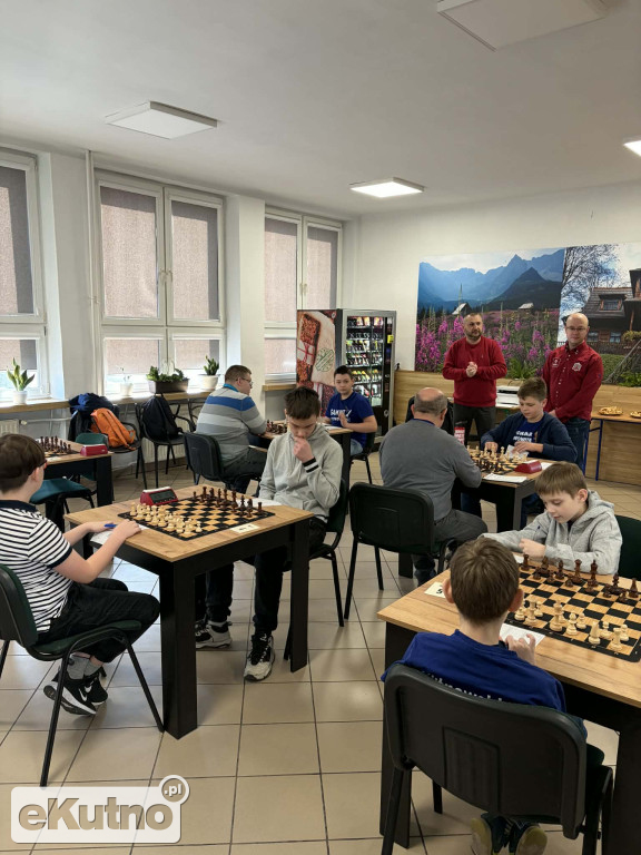 Turnieje szachowe w Kasprowiczu
