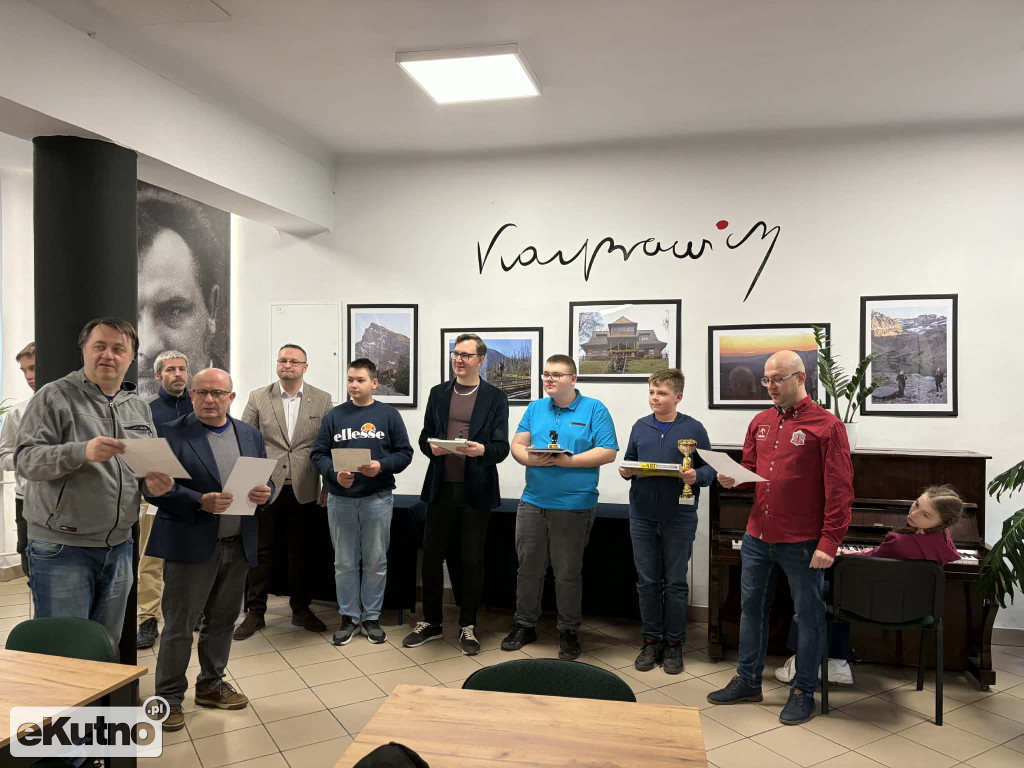 Turnieje szachowe w Kasprowiczu