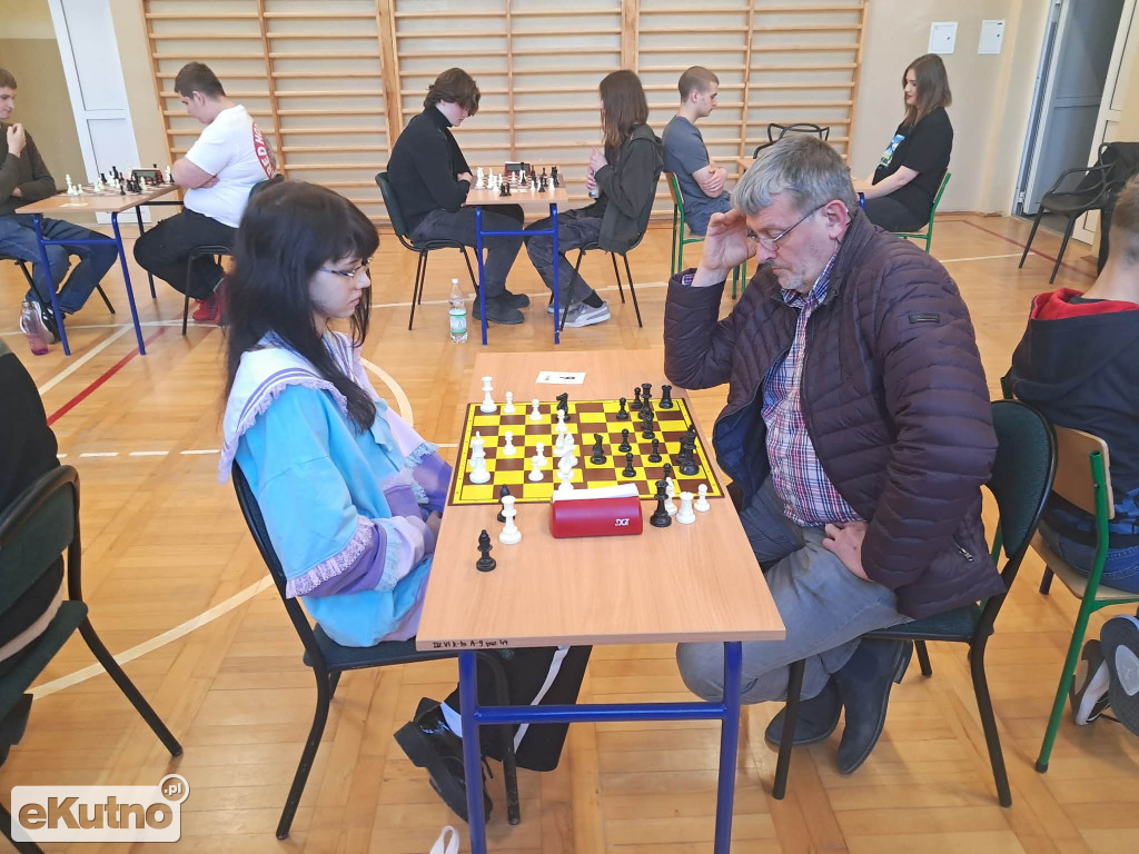 Turnieje szachowe w Kasprowiczu