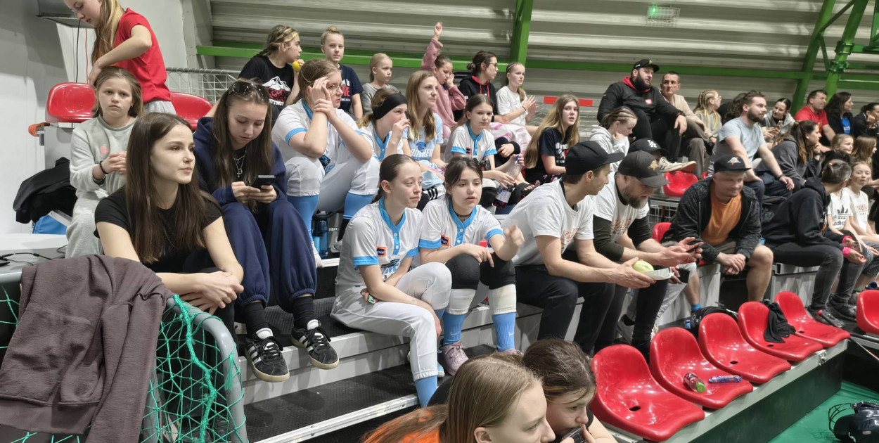 Sobota z softballem w Krośniewicach