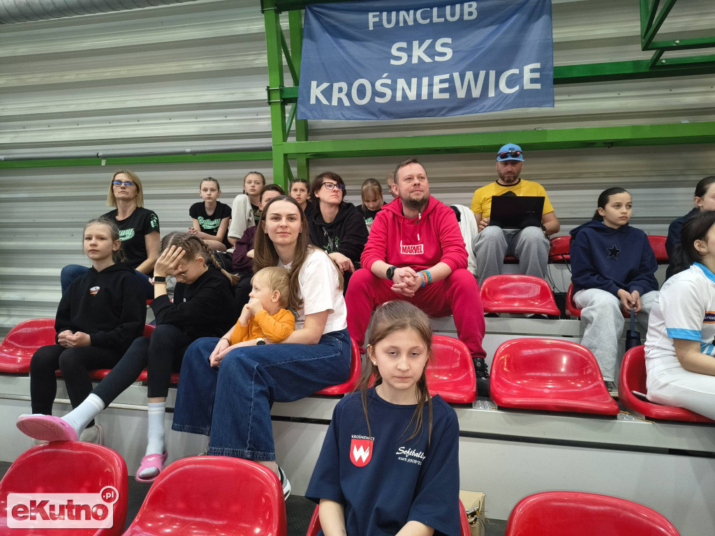 Sobota z softballem w Krośniewicach