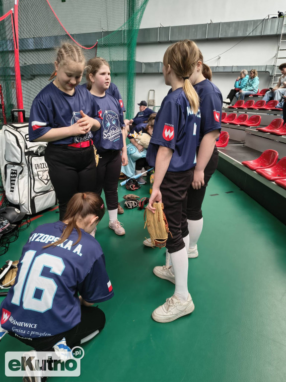 Sobota z softballem w Krośniewicach