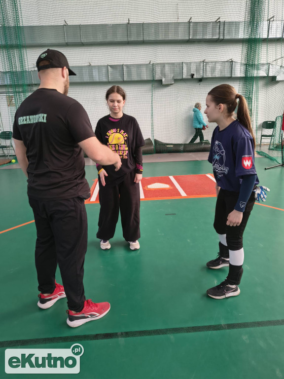 Sobota z softballem w Krośniewicach