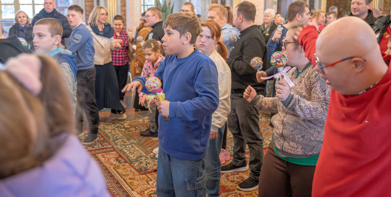 Dzień Osób z Zespołem Downa w Licheniu