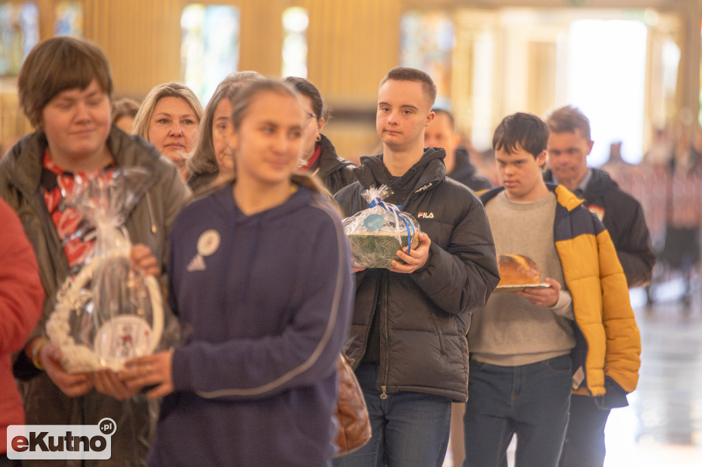 Dzień Osób z Zespołem Downa w Licheniu