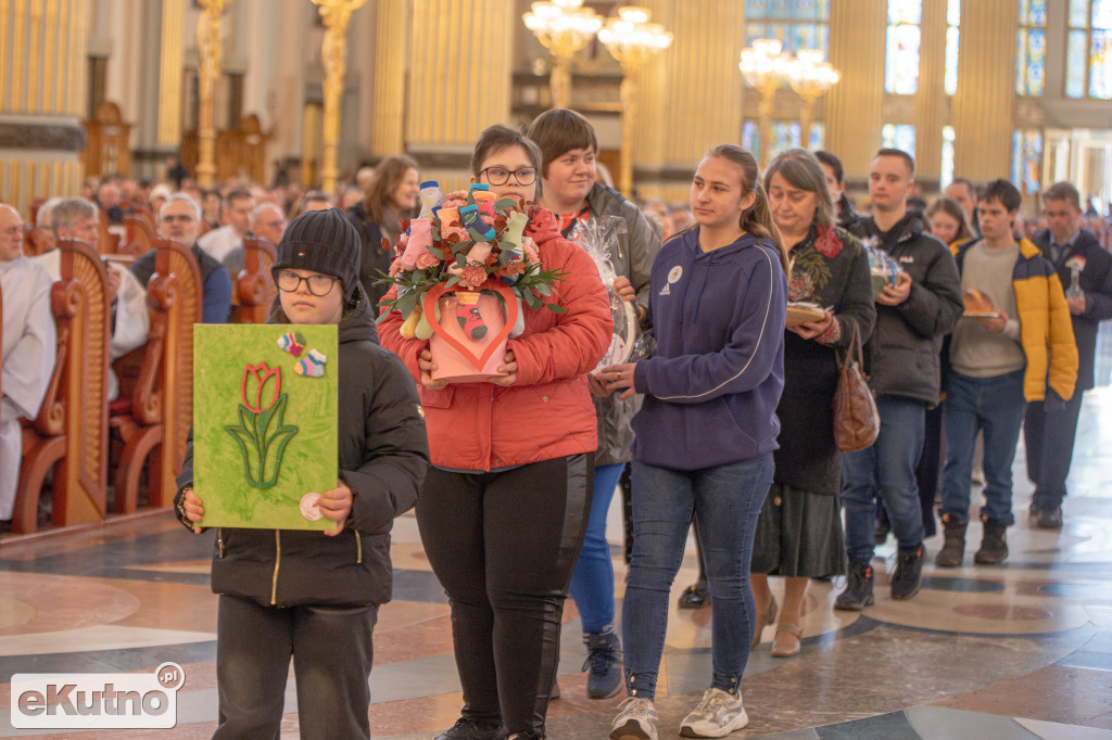 Dzień Osób z Zespołem Downa w Licheniu