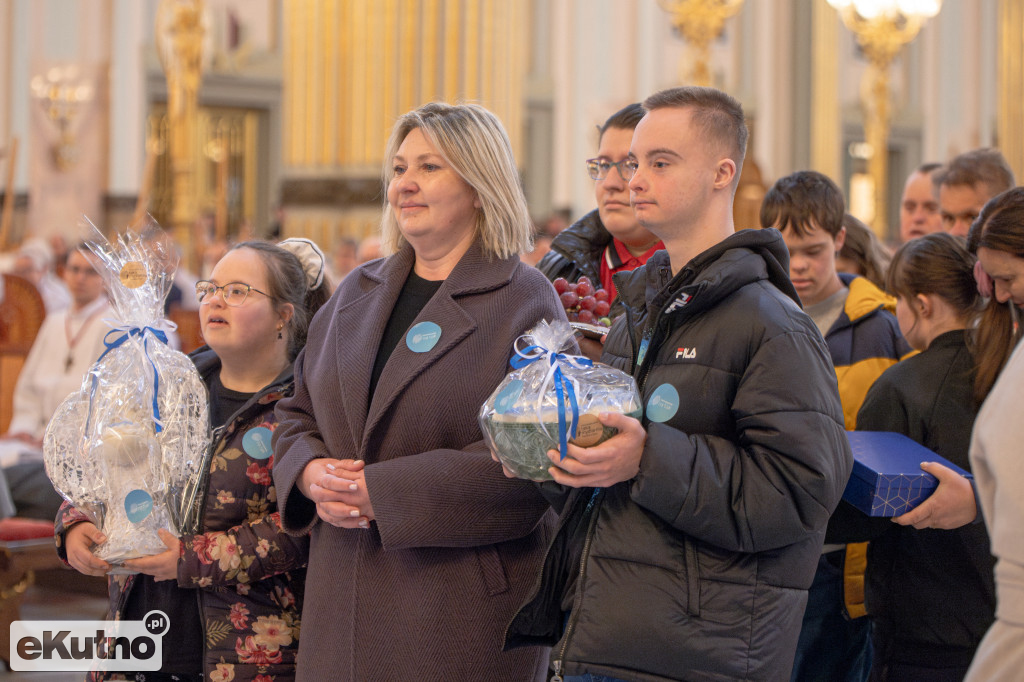 Dzień Osób z Zespołem Downa w Licheniu