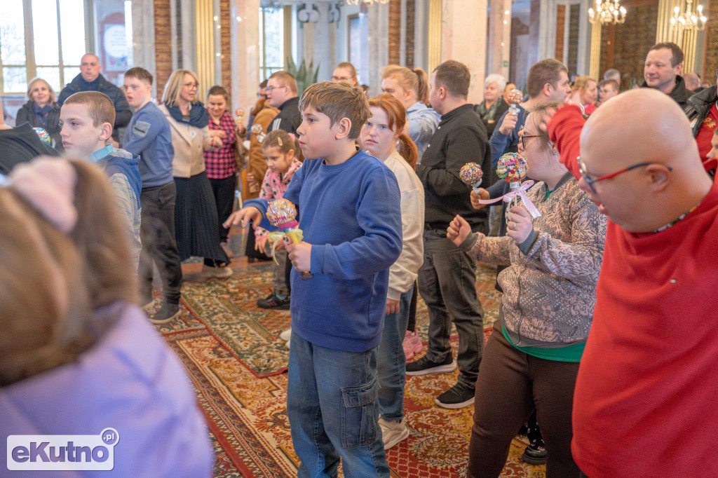 Dzień Osób z Zespołem Downa w Licheniu