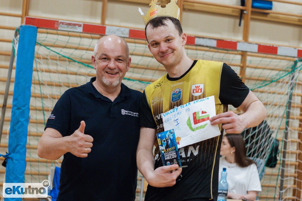 Dwa zwycięstwa Volley Żychlin 