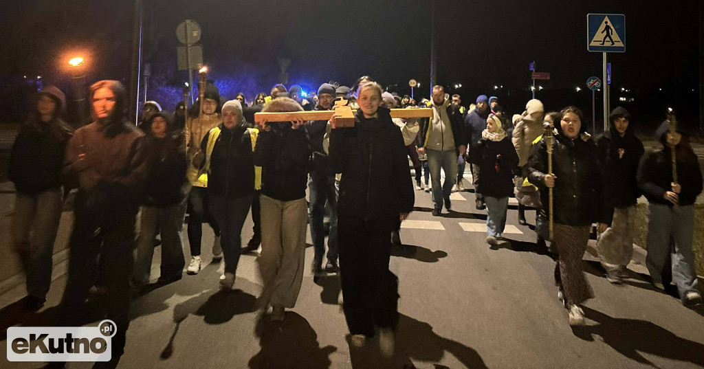 Droga Krzyżowa „PoKutnie”