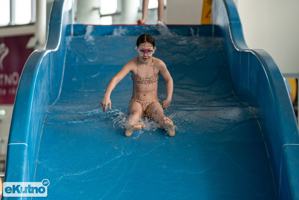 Pierwszy skok do wody!