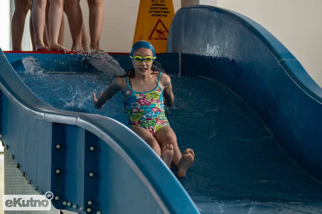 Pierwszy skok do wody!