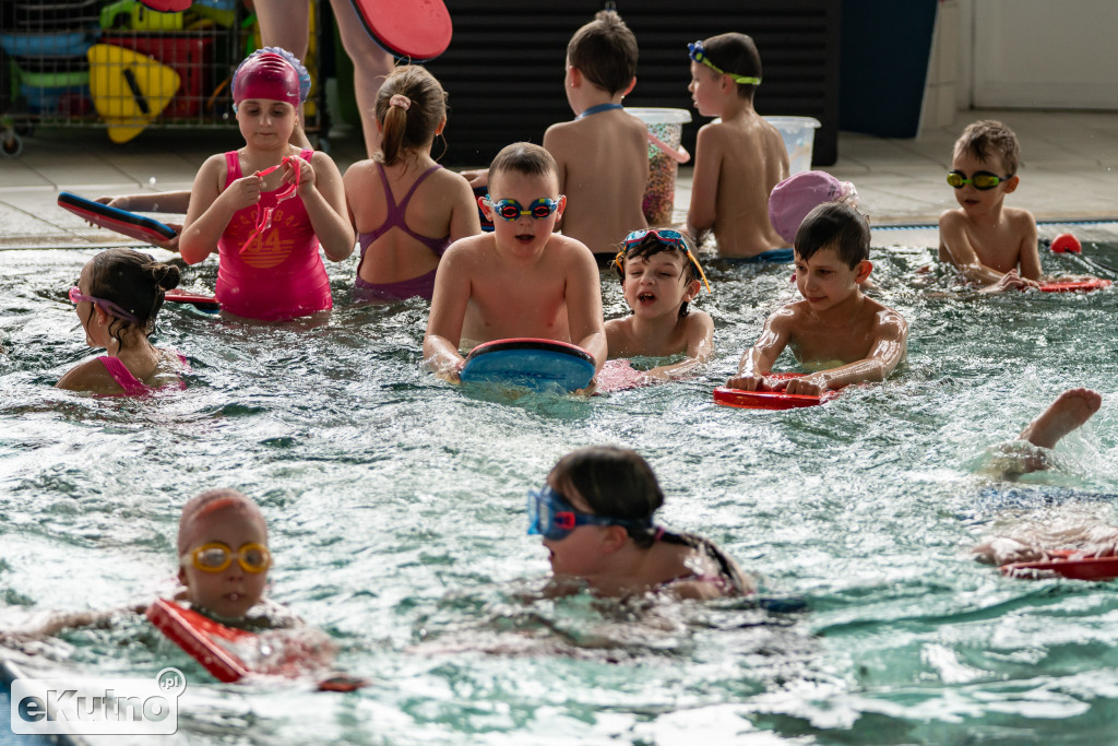 Pierwszy skok do wody!