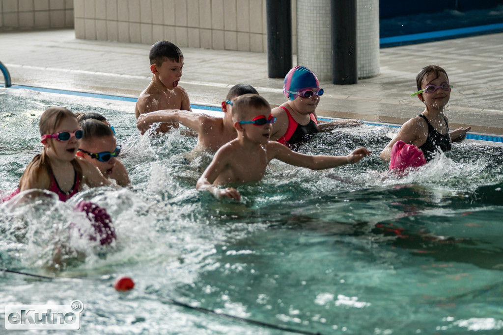 Pierwszy skok do wody!