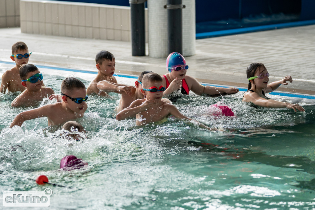 Pierwszy skok do wody!