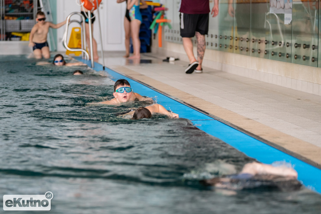Pierwszy skok do wody!
