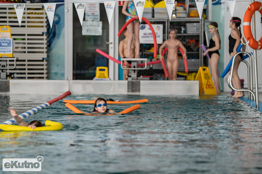 Pierwszy skok do wody!