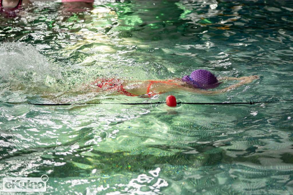 Pierwszy skok do wody!