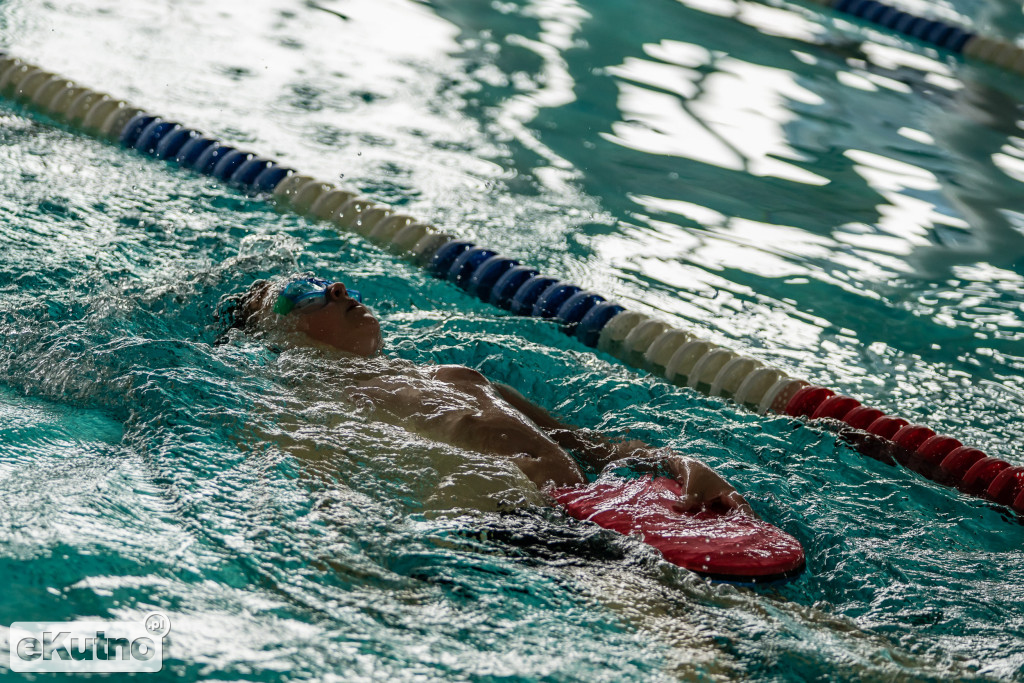 Pierwszy skok do wody!