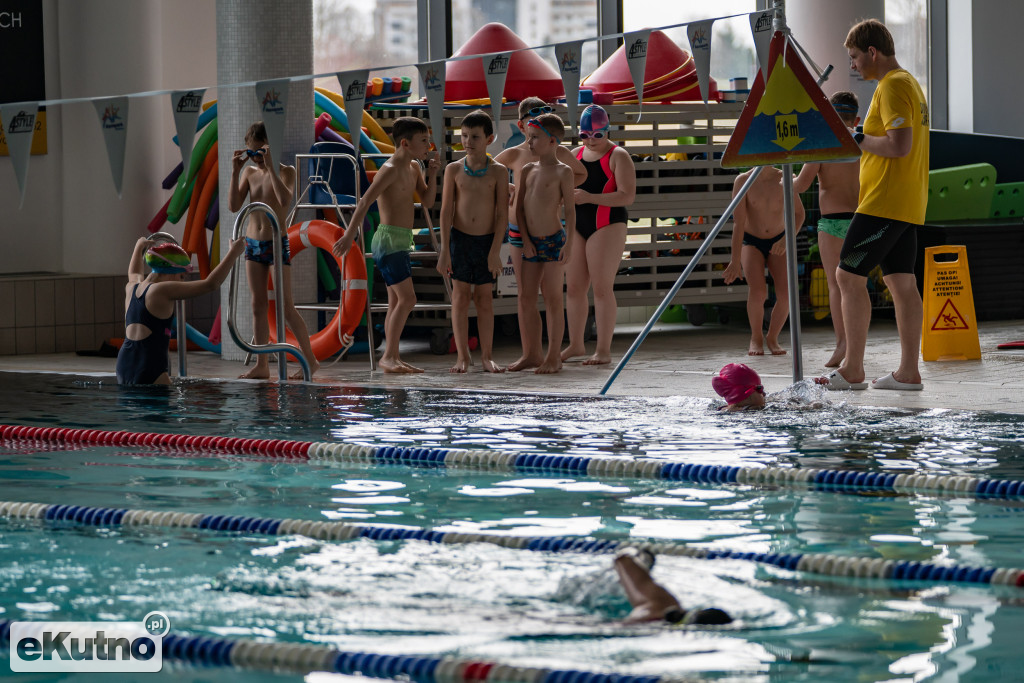 Pierwszy skok do wody!