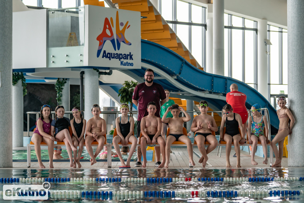Pierwszy skok do wody!