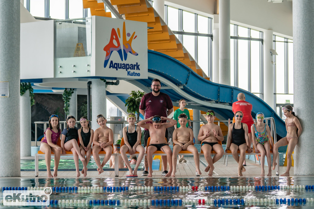 Pierwszy skok do wody!