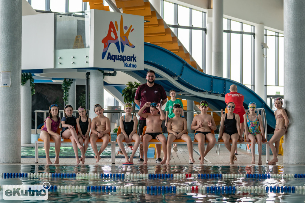 Pierwszy skok do wody!