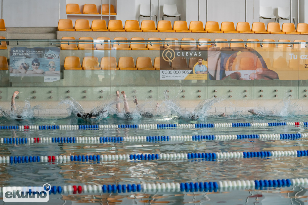 Pierwszy skok do wody!