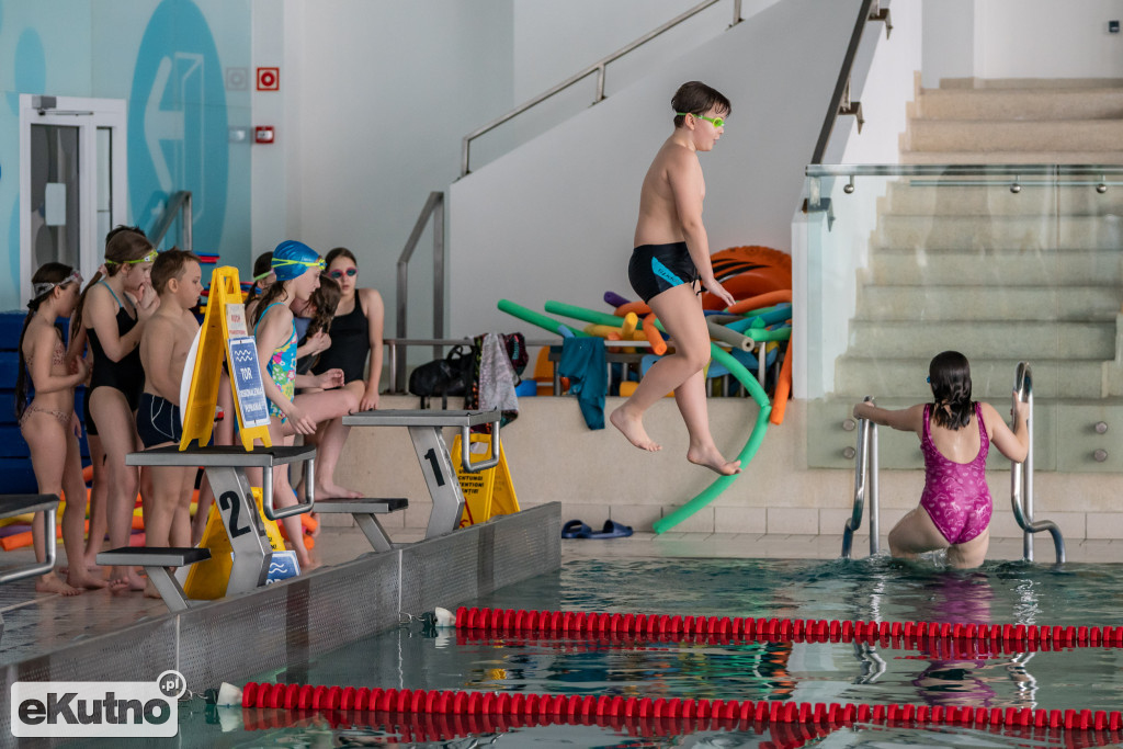 Pierwszy skok do wody!