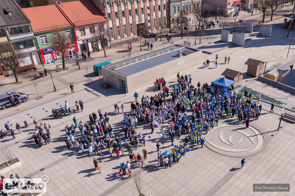 Zaświeć się na Niebiesko