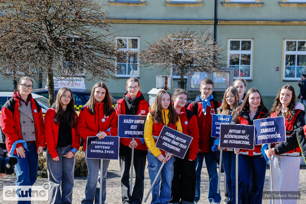 Zaświeć się na Niebiesko